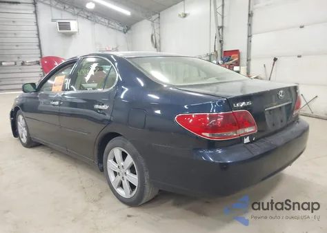 2005 Lexus Es 330 z USA, uszkodzony, nr VIN JTHBA30G355138287